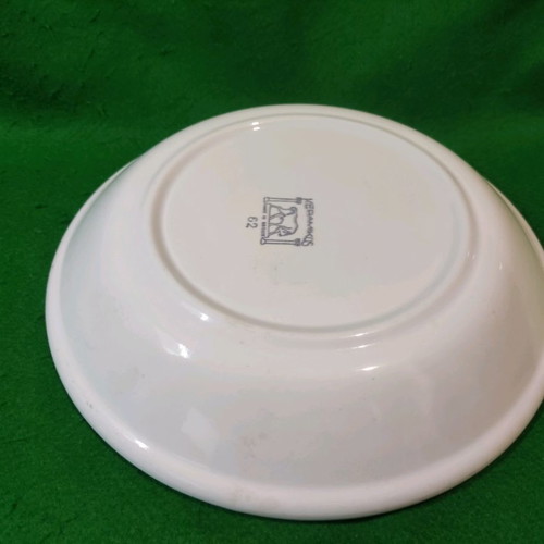 Xenia 1968 ceramic deep plate collectible no 62