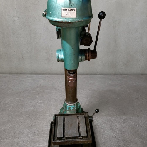 Column drill machine used, professional 380 volts