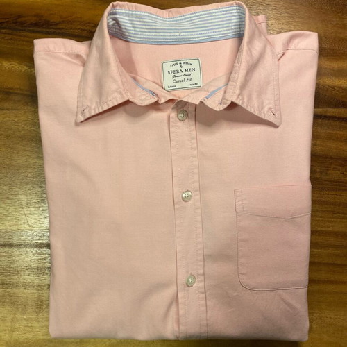 Sfera Men Large men's shirt like new, pink