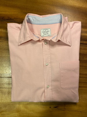 Sfera Men Large men's shirt like new, pink