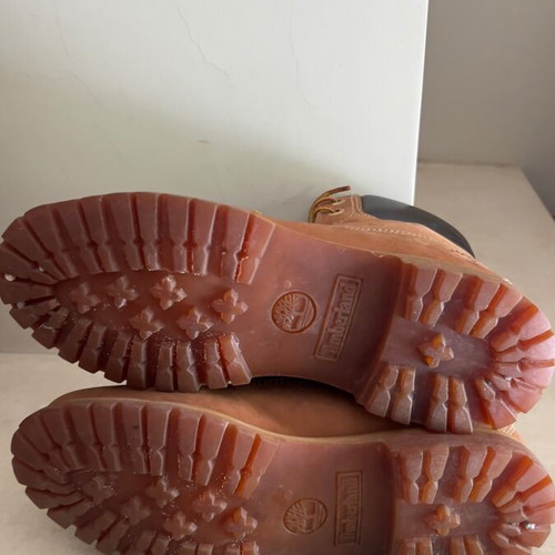 Timberland boots used brown size 38 leather