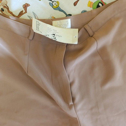 Women's pants new, beige, Greek tailoring XXL