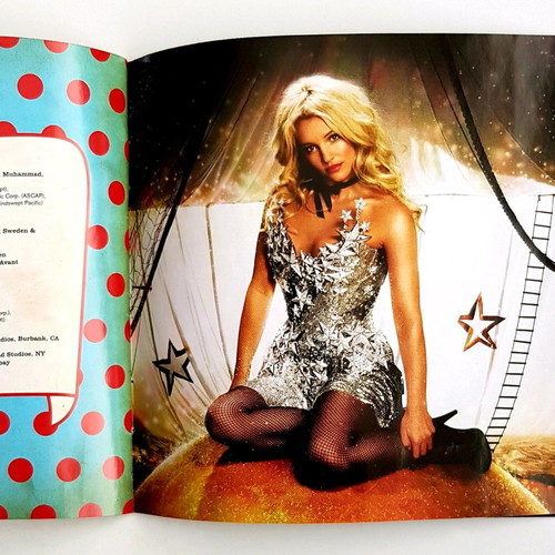 Britney Spears Circus CD like new