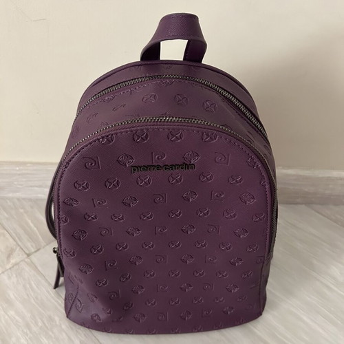 Backpack Pierre Cardin like new, purple