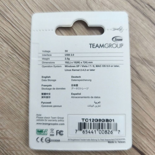 Usb stick 8GB TEAMGROUP new in packaging