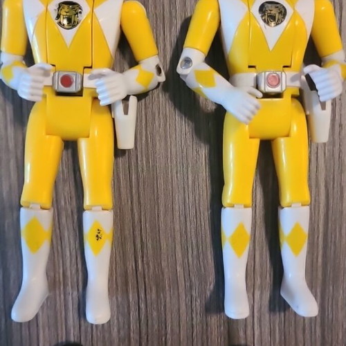 Power Rangers Fliphead Bandai 1993 full set like new