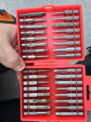Tool bits used