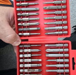 Tool bits used
