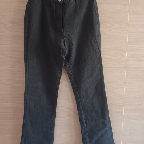 Women's pants like new, dark gray, size M
