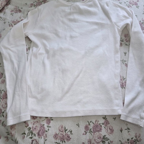 Zara white blouse for girls 11-12 years like new