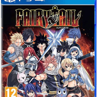Fairy Tail PS4 new PAL