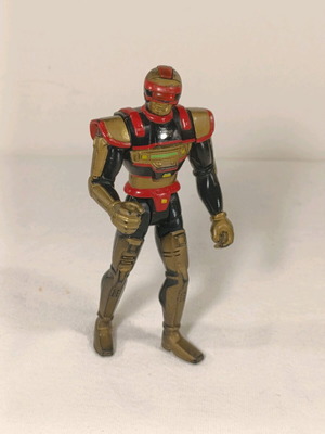 VR Troopers figure J.B. Reese 1995 used