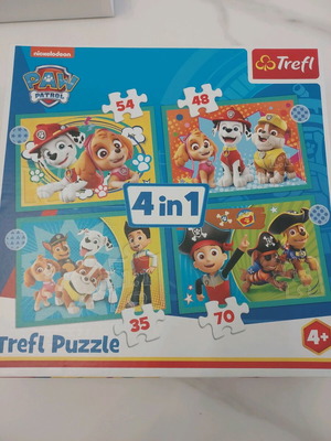 Παζλ Paw Patrol καινούρια, σετ 4