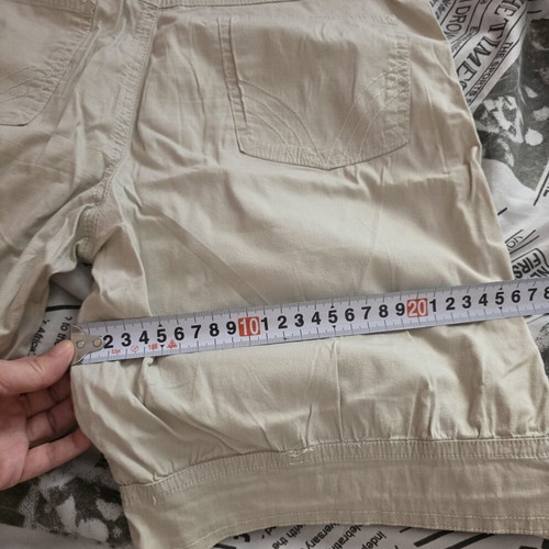 Summer beige bermuda shorts like new, small/medium