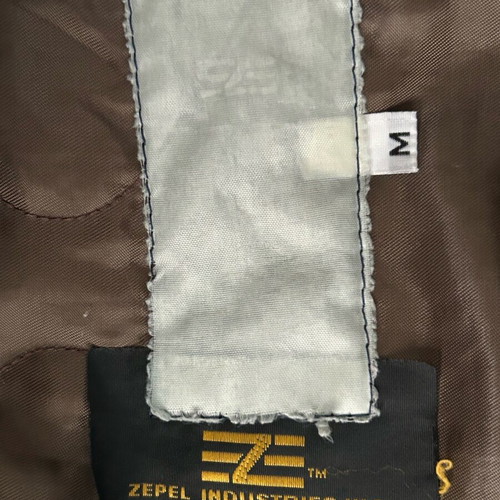 Flight cold weather coverall Zepel Industries like new size M