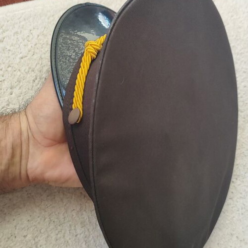 Military hat used