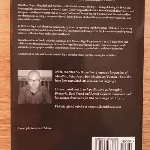 Big 4 Encyclopedia new book in English