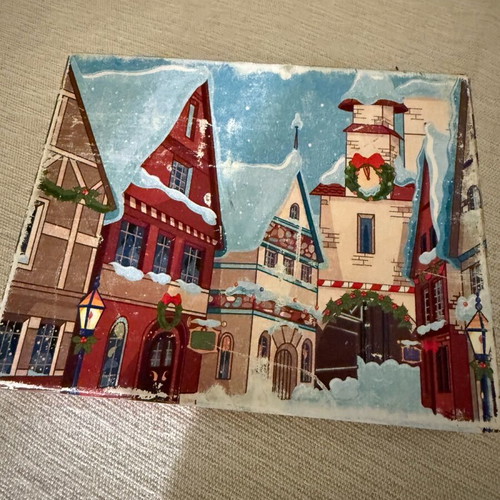 Paper box used