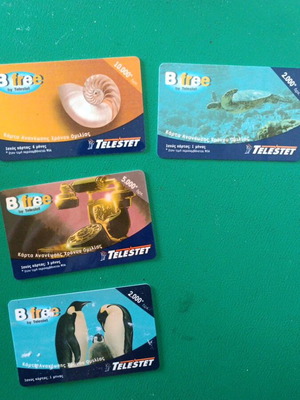 Telestet Mobile Recharge Cards like new