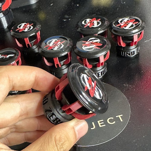 TRF-Groundzero car speaker keychain