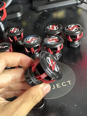 TRF-Groundzero car speaker keychain