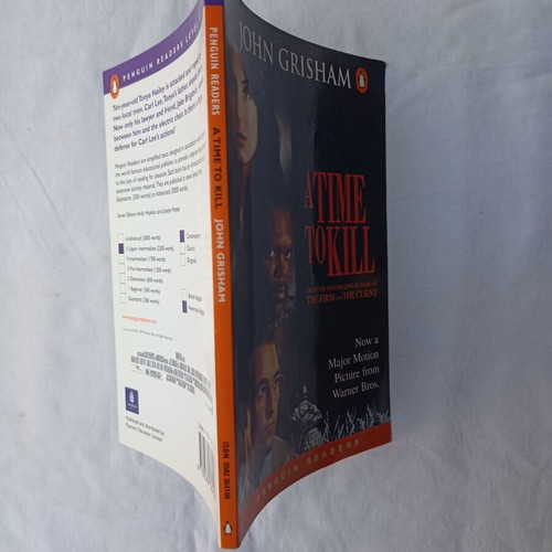 A Time to Kill by John Grisham like new, English
