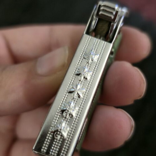 Fong Kwok vintage petrol lighter 1960s