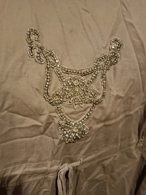 Καπαρντίνα γυναικεία Sandy Kosta καινούργια, γκρι, μέγεθος M