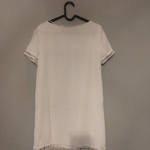 Zara summer dress like new, white, size S