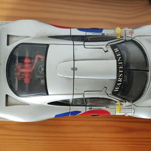 Mercedes CLK-GTR #1 1:18 Maisto μεταλλικό αγωνιστικό μοντέλο αυτοκινήτου