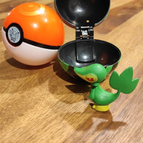 Pokéball used, set of 2, without Pokémon
