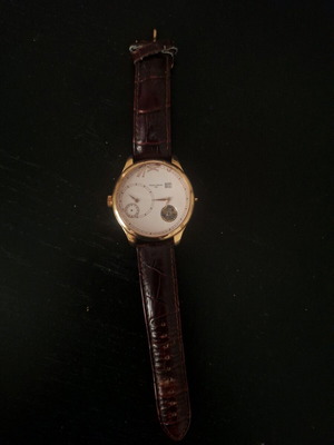 Franco Giuntini watch used, non-working without hands