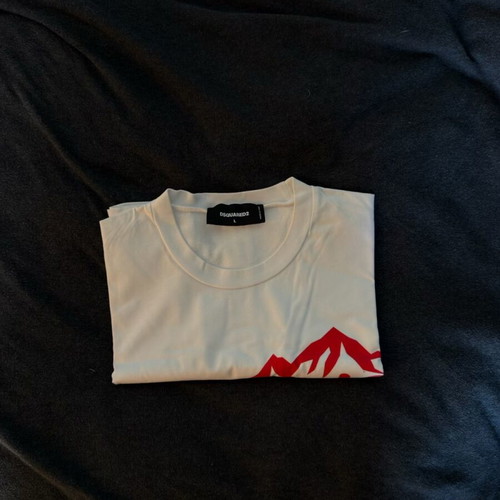 Dsquared2 white T-shirt size L new