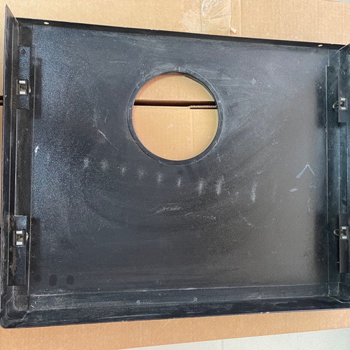 Set of 4 wall-mounted gas burner chimneys new