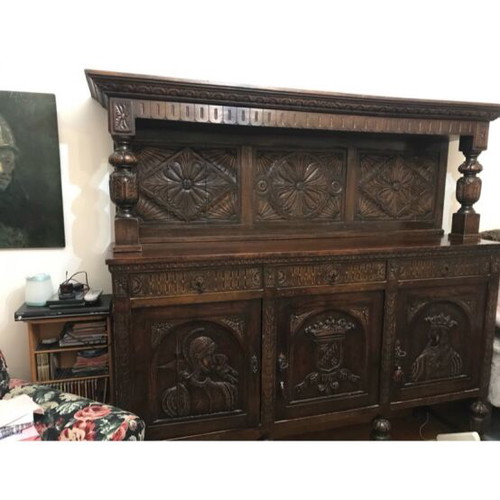 Antique buffet used