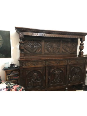 Antique buffet used
