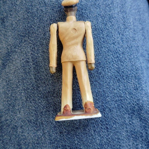 Rare Pal Military Figure used