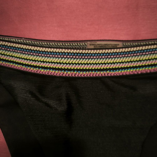 Swimwear bottom black, new, size M