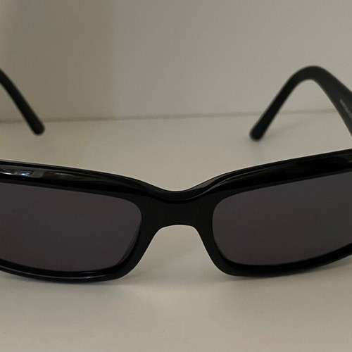 Handmade black Marche sunglasses like new