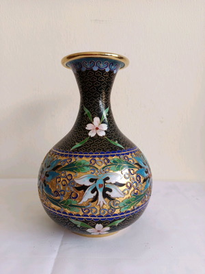 Βάζο cloisonne σαν καινούργιο