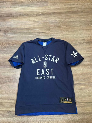 Adidas All-Star East 2017 Shooter men's basketball shirt used, size M