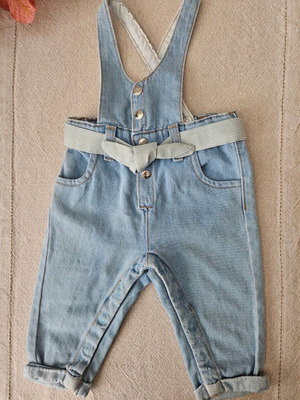 Kiabi baby denim romper 68 cm