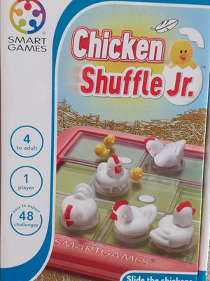 Παιχνίδι Chicken Shuffle Jr μεταχειρισμένο για έναν παίχτη 4+ ετών