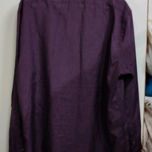 Arrow men's shirt new, size M, purple