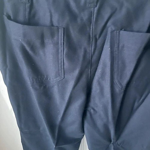 Children's fabric pants MAG Collection like new, dark blue, size 164 cm