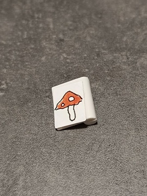 Playmobil block with painting