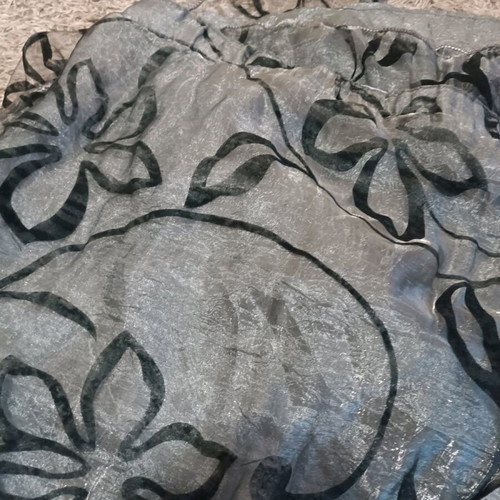 Curtains new 2x2.40 meters each, set of two