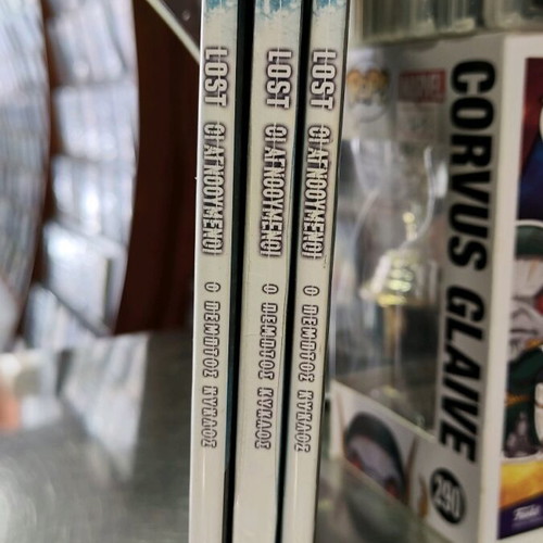 Lost complete DVD series with Greek subtitles