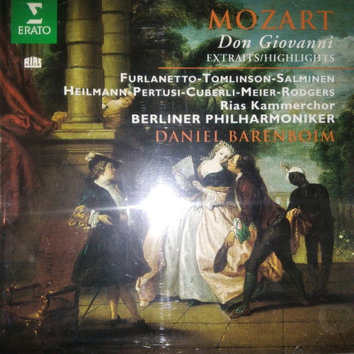 Mozart Don Giovanni CD used, classical opera