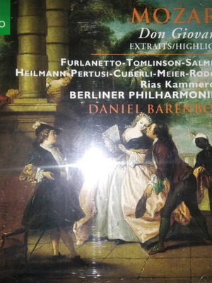 Mozart Don Giovanni CD used, classical opera